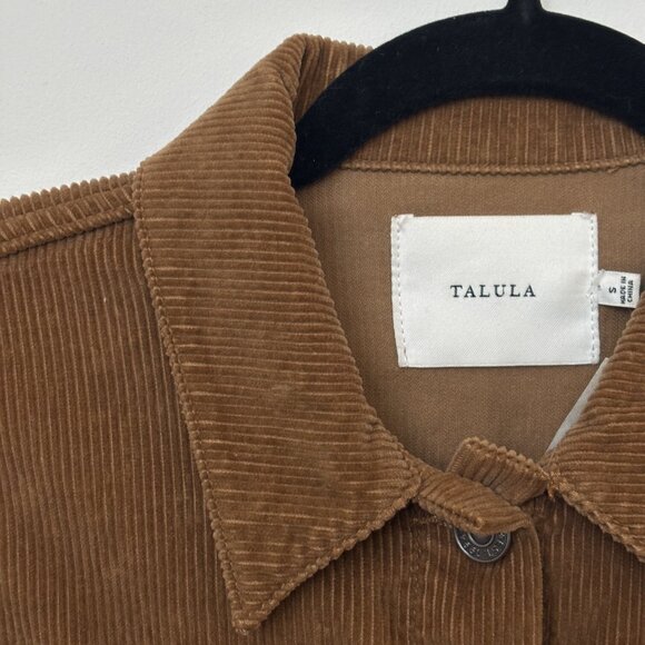 Talula Corduroy Cropped Jacket - Picture 2 of 4